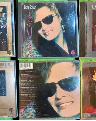 CD Originali Diane Schuur 5 euro cadauno