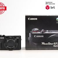 Canon G7X Mark II