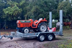 Rimorchio, carrello porta tutto