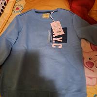 2 felpe nuove mai usate per bambino 7/ 8 anni. Ori