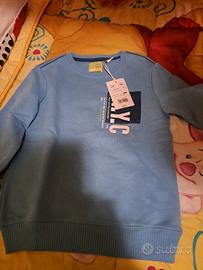 2 felpe nuove mai usate per bambino 7/ 8 anni. Ori
