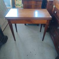 tavolo da gioco restsurato