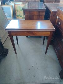 tavolo da gioco restsurato