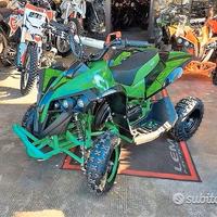 NUOVO MINI QUAD LION VERDE 50cc 2T RUOTE 6