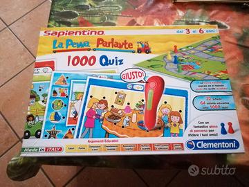 vari giochi e puzzle 