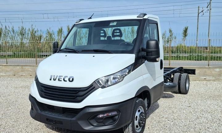 IVECO DAILY 35C16 E6 USATO MOTORE 3.0 TELAIO