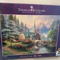 Thomas Kinkade inspired home