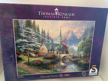 Thomas Kinkade inspired home