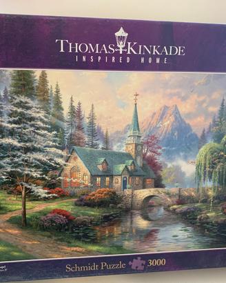 Thomas Kinkade inspired home