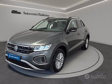 VOLKSWAGEN T-roc 2.0 tdi life 150cv dsg