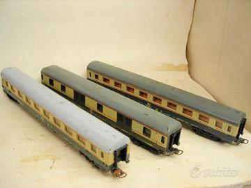 LIMA  3  VAGONI ITALIANI  FS
