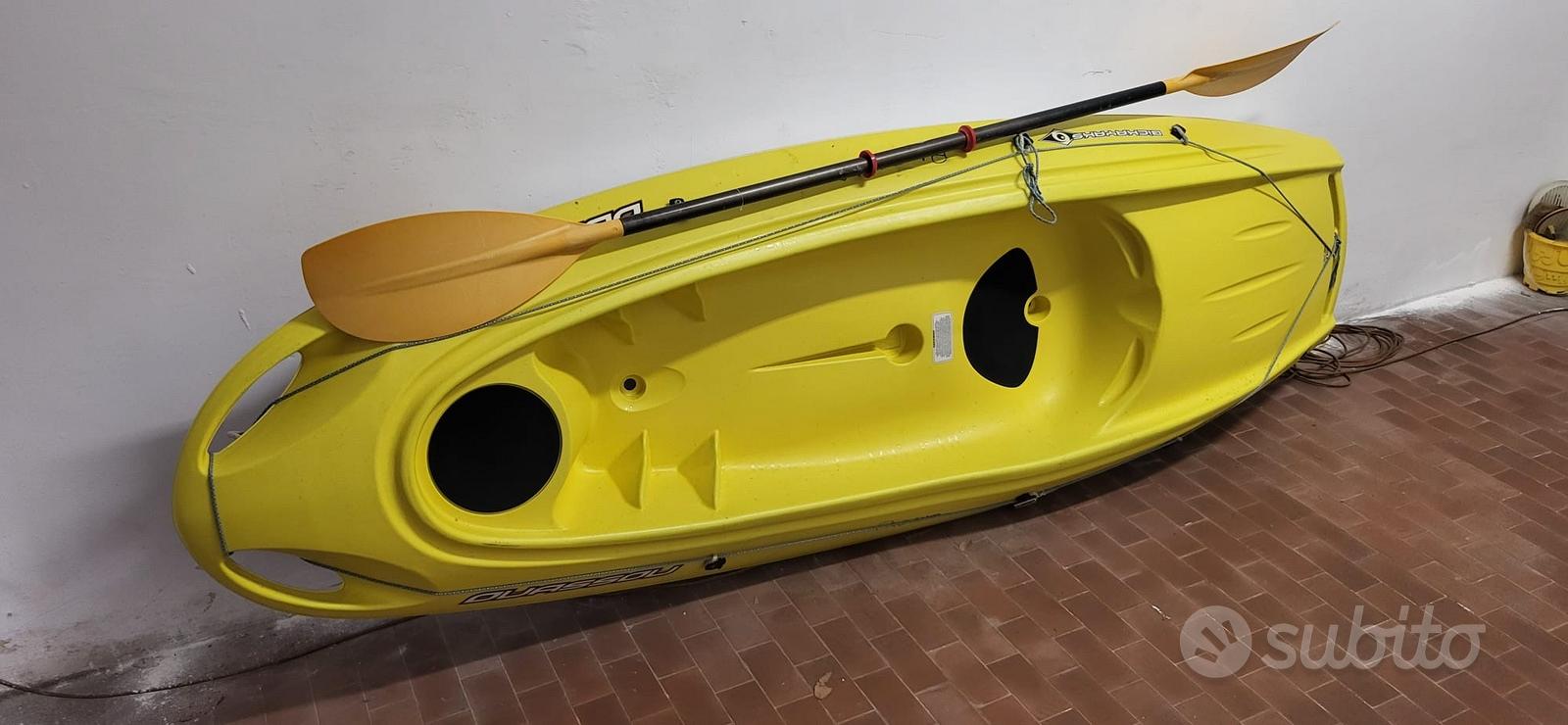 Kayak Bic Ouassou e pagaia