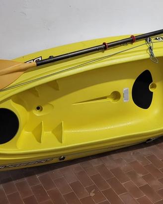 Kayak Bic Ouassou e pagaia