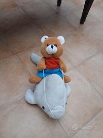 Simpatico Peluche Orsetto su Slanita / Animale