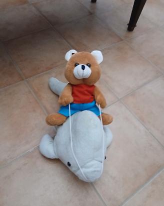 Simpatico Peluche Orsetto su Slanita / Animale