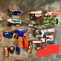 Nerf vari modelli