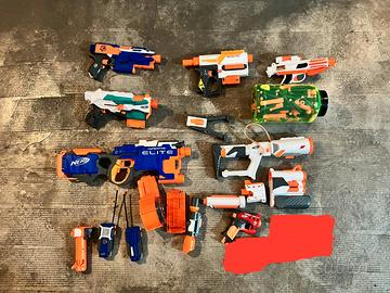 Nerf vari modelli