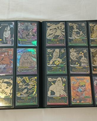 Naruto Mythos Konoha Shido  2nd edition Set 