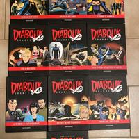 Fumetti Diabolik Grande - Mondadori 10 volumi