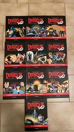 Fumetti Diabolik Grande - Mondadori 10 volumi