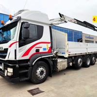 IVECO - AT320S46Y/PS GRU CON CASSONE