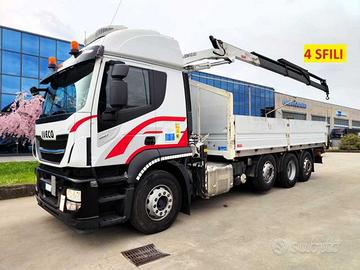 IVECO - AT320S46Y/PS GRU CON CASSONE