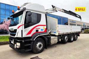 IVECO - AT320S46Y/PS GRU CON CASSONE