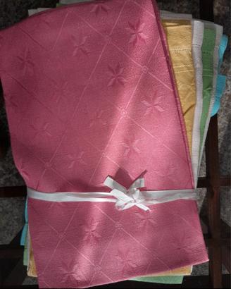 set di asciugamani vintage Bassetti 