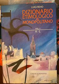 dizionario etimologico monopolitano Luigi Reho