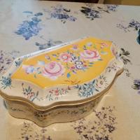 scatola in latta Pernigotti antica