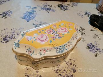 scatola in latta Pernigotti antica