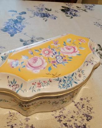 scatola in latta Pernigotti antica