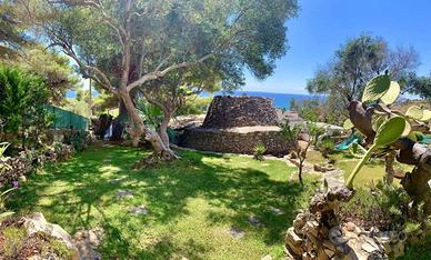 Villa in Puglia Salento con piscina vista mare