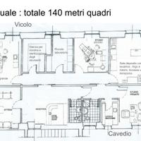 Studio a Bordighera 140 mq in centro