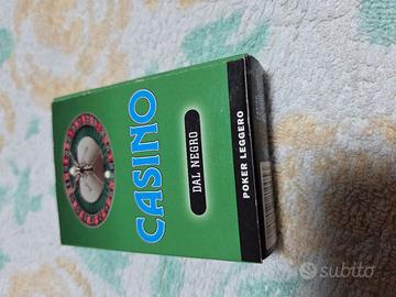 Carte da poker Dal Negro 