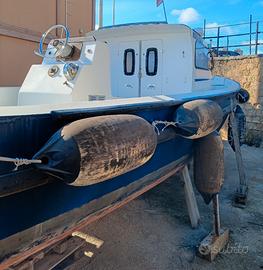 Pilotina Maestrale entrobordo lombardini 40 cv die