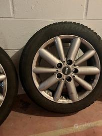 4 Cerchi originali MINI 16'' + pneumatici invernal