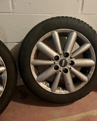 4 Cerchi originali MINI 16'' + pneumatici invernal