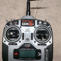 Radiocomando Spektrum DX6I+AR610 DSM