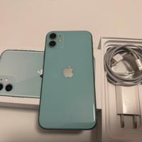 Iphone 11 64gb verde acqua