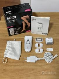 Braun Silk-épil 7 -Epilatore cordless ricaricabile