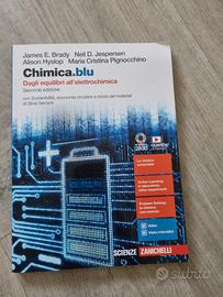 Chimica.blu Dagli equilibri all'eletrochimica