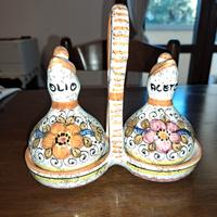 Oliera e acetiera F.Casaccia-Deruta