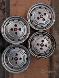 CERCHI A112 abarth 6a serie