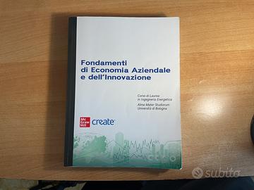 libro di fondamenti di economia aziendale