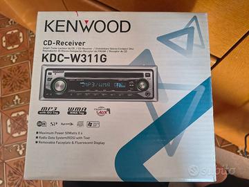 Autoradio Kenwood KDC-W311G classica anni 2000