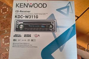 Autoradio Kenwood KDC-W311G classica anni 2000