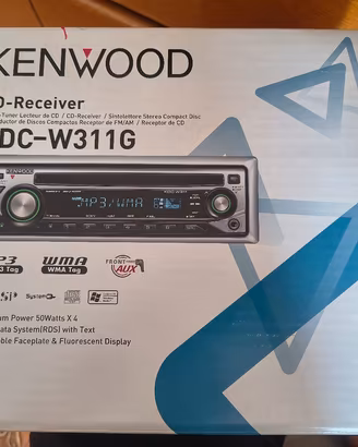 Autoradio Kenwood KDC-W311G classica anni 2000