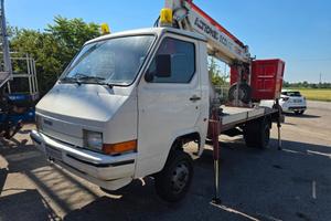 Nissan Trade piattaforma autocarrata ECOLINE TB 16
