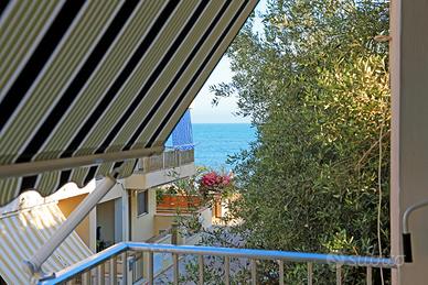 Fronte mare, 5 pax, kaucana